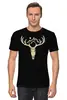 Заказать мужскую футболку в Москве. Футболка классическая Animals от oneredfoxstore@gmail.com - готовые дизайны и нанесение принтов.