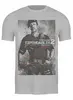 Заказать мужскую футболку в Москве. Футболка классическая Expendables II Stallone от KinoArt - готовые дизайны и нанесение принтов.