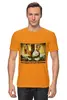 Заказать мужскую футболку в Москве. Футболка классическая Джунгли от Виктор Гришин - готовые дизайны и нанесение принтов.