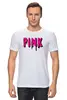 Заказать мужскую футболку в Москве. Футболка классическая Pink  от ПРИНТЫ ПЕЧАТЬ  - готовые дизайны и нанесение принтов.