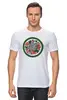 Заказать мужскую футболку в Москве. Футболка классическая Зелёный мир T-Shirt от BigBrother - готовые дизайны и нанесение принтов.