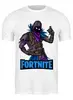 Заказать мужскую футболку в Москве. Футболка классическая FORTNITE от balden - готовые дизайны и нанесение принтов.