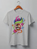 Заказать мужскую футболку в Москве. Футболка классическая Zombies от oneredfoxstore@gmail.com - готовые дизайны и нанесение принтов.