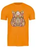 Заказать мужскую футболку в Москве. Футболка классическая Ethnic boar от T-shirt print  - готовые дизайны и нанесение принтов.