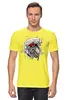 Заказать мужскую футболку в Москве. Футболка классическая Металлист от T-shirt print  - готовые дизайны и нанесение принтов.