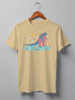 Заказать мужскую футболку в Москве. Футболка классическая Animals от oneredfoxstore@gmail.com - готовые дизайны и нанесение принтов.