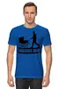 Заказать мужскую футболку в Москве. Футболка классическая The Walking Dad от OEX design - готовые дизайны и нанесение принтов.