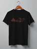 Заказать мужскую футболку в Москве. Футболка классическая Go To The Wild от oneredfoxstore@gmail.com - готовые дизайны и нанесение принтов.