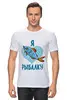 Заказать мужскую футболку в Москве. Футболка классическая Люблю рыбалку от Didal  - готовые дизайны и нанесение принтов.