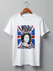 Заказать мужскую футболку в Москве. Футболка классическая Sex Pistols / God Save The Queen от OEX design - готовые дизайны и нанесение принтов.