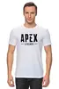 Заказать мужскую футболку в Москве. Футболка классическая Apex Legends от vestainname@gmail.com - готовые дизайны и нанесение принтов.