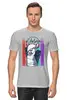Заказать мужскую футболку в Москве. Футболка классическая Альпака   от T-shirt print  - готовые дизайны и нанесение принтов.