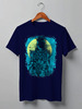 Заказать мужскую футболку в Москве. Футболка классическая Aliens от oneredfoxstore@gmail.com - готовые дизайны и нанесение принтов.