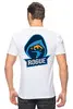 Заказать мужскую футболку в Москве. Футболка классическая ROGUE от robus - готовые дизайны и нанесение принтов.