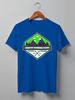 Заказать мужскую футболку в Москве. Футболка классическая Mountains от oneredfoxstore@gmail.com - готовые дизайны и нанесение принтов.