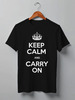 Заказать мужскую футболку в Москве. Футболка классическая Classic Keep Calm T-shirt от Hangover - готовые дизайны и нанесение принтов.