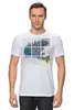 Заказать мужскую футболку в Москве. Футболка классическая Mountain Bike от oneredfoxstore@gmail.com - готовые дизайны и нанесение принтов.