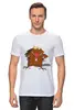 Заказать мужскую футболку в Москве. Футболка классическая The Angry Beavers от Easy-store - готовые дизайны и нанесение принтов.