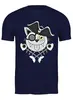 Заказать мужскую футболку в Москве. Футболка классическая Кот пират от T-shirt print  - готовые дизайны и нанесение принтов.
