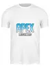 Заказать мужскую футболку в Москве. Футболка классическая Apex Legends от THE_NISE  - готовые дизайны и нанесение принтов.