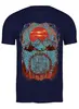 Заказать мужскую футболку в Москве. Футболка классическая Mountain Bike от oneredfoxstore@gmail.com - готовые дизайны и нанесение принтов.
