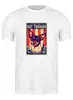 Заказать мужскую футболку в Москве. Футболка классическая Собака: RAT TERRIER от Виктор Гришин - готовые дизайны и нанесение принтов.