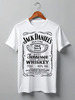 Заказать мужскую футболку в Москве. Футболка классическая Jack Daniels от Leichenwagen - готовые дизайны и нанесение принтов.