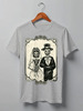 Заказать мужскую футболку в Москве. Футболка классическая Zombies от oneredfoxstore@gmail.com - готовые дизайны и нанесение принтов.