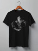 Заказать мужскую футболку в Москве. Футболка классическая Aliens от oneredfoxstore@gmail.com - готовые дизайны и нанесение принтов.