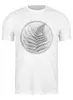 Заказать мужскую футболку в Москве. Футболка классическая Fern Spirit от oneredfoxstore@gmail.com - готовые дизайны и нанесение принтов.
