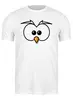 Заказать мужскую футболку в Москве. Футболка классическая птица от Mari_M - готовые дизайны и нанесение принтов.