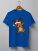 Заказать мужскую футболку в Москве. Футболка классическая Deer Dab от skynatural - готовые дизайны и нанесение принтов.