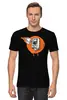 Заказать мужскую футболку в Москве. Футболка классическая Zombie от T-shirt print  - готовые дизайны и нанесение принтов.