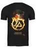 Заказать мужскую футболку в Москве. Футболка классическая Linkin Park - Burning in the skies от Денис - готовые дизайны и нанесение принтов.