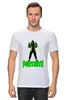 Заказать мужскую футболку в Москве. Футболка классическая Fortnite от  PRO_DESIGN - готовые дизайны и нанесение принтов.