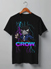 Заказать мужскую футболку в Москве. Футболка классическая Brawl Stars CROW от weeert - готовые дизайны и нанесение принтов.