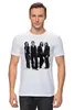 Заказать мужскую футболку в Москве. Футболка классическая The Beatles от Denis M. - готовые дизайны и нанесение принтов.