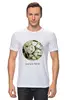 Заказать мужскую футболку в Москве. Футболка классическая Сумочка для упаковки подарка от chamartin - готовые дизайны и нанесение принтов.