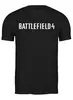 Заказать мужскую футболку в Москве. Футболка классическая Battlefield 4 от Сергей Дульнев - готовые дизайны и нанесение принтов.