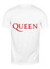 Заказать мужскую футболку в Москве. Футболка классическая Queen group от Leichenwagen - готовые дизайны и нанесение принтов.
