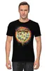 Заказать мужскую футболку в Москве. Футболка классическая Пицца от printik - готовые дизайны и нанесение принтов.