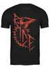 Заказать мужскую футболку в Москве. Футболка классическая Ride MTB от oneredfoxstore@gmail.com - готовые дизайны и нанесение принтов.