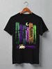 Заказать мужскую футболку в Москве. Футболка классическая Bear Here от oneredfoxstore@gmail.com - готовые дизайны и нанесение принтов.