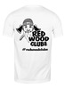 Заказать мужскую футболку в Москве. Футболка классическая red wood clube от Дмитрий Самойлов - готовые дизайны и нанесение принтов.