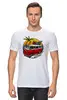 Заказать мужскую футболку в Москве. Футболка классическая Summer  от T-shirt print  - готовые дизайны и нанесение принтов.