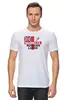 Заказать мужскую футболку в Москве. Футболка классическая Millwall Russian Lions Tee от Millwall Supporters Club Russia - готовые дизайны и нанесение принтов.