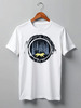 Заказать мужскую футболку в Москве. Футболка классическая Fox Here от oneredfoxstore@gmail.com - готовые дизайны и нанесение принтов.