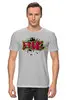 Заказать мужскую футболку в Москве. Футболка классическая Punk Colors от oneredfoxstore@gmail.com - готовые дизайны и нанесение принтов.