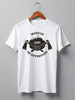 Заказать мужскую футболку в Москве. Футболка классическая Mountains от oneredfoxstore@gmail.com - готовые дизайны и нанесение принтов.