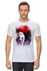 Заказать мужскую футболку в Москве. Футболка классическая Marilyn Manson от MoreMari - готовые дизайны и нанесение принтов.